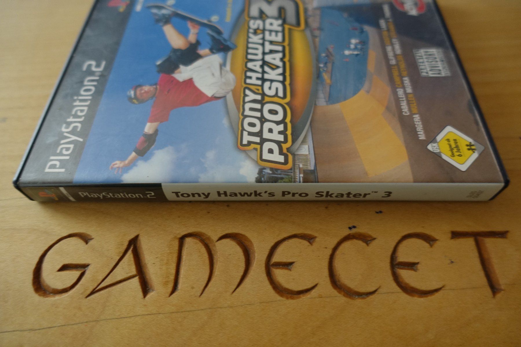 Sony Giochi: Tony Hawk's Pro Skater 3 – Usato da Steinach venduto da Gamecet 1