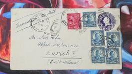 CL32 Enveloppe + Timbre USA 19xx