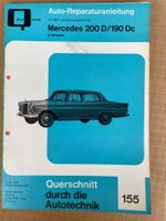 Reparaturhandbuch Mercedes W110 190Dc/200D, Diesel 2.Ausgabe