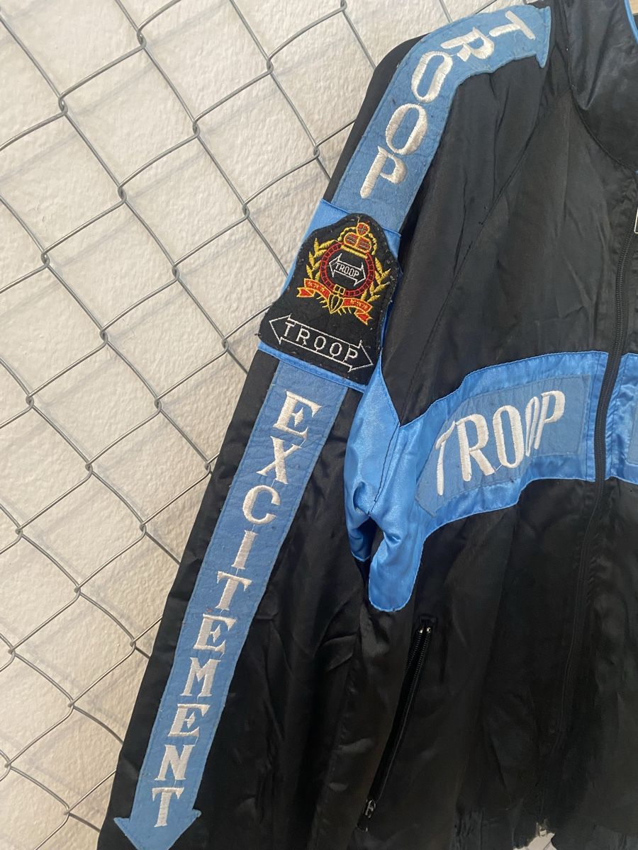 Giacche: 90’s Vintage Troop Tracktop Patch Size L – Usato da Lausanne venduto da user1020rnt 2