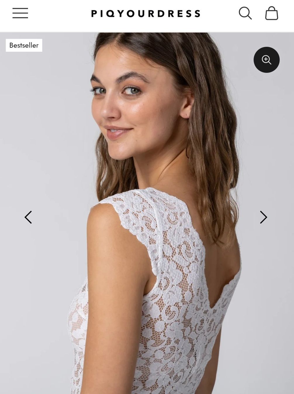 Piqyourdress Tops: Brautbody aus Spitze – Gebraucht aus Weiningen ZH von janinea1234 2