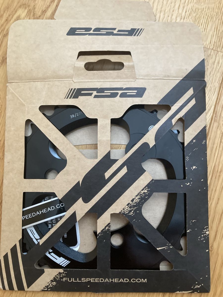 Sram Pezzi di ricambio: Ketteblatt FSA 10 speed 3-Arm – Nuovo e nell'imballaggio originale da Sarnen venduto da hhu59 2