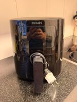 Philips Heissluftfritteuse Schwarz