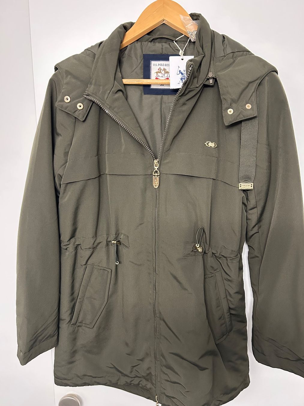 US Polo Jacken: US.POLO.ASSN. Damen Übergangsjacke 38 – Neu und originalverpackt aus Zürich von Nutla 8