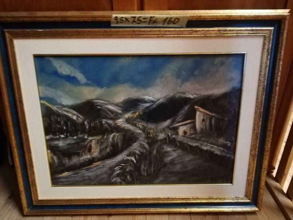 Tableaux: Ölgemälde auf leinwand – D'occasion à Laufenburg par agi_7dfm