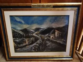 Ölgemälde auf leinwand