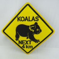 KOALAS - Aufnäher - Aufbügler - Stickerei - 10x10cm