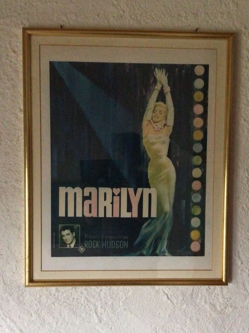Foto & Immagini: Rarissime affiche originale Marilyn Monroe – Usato da Némiaz (Chamoson) venduto da Patoshi
