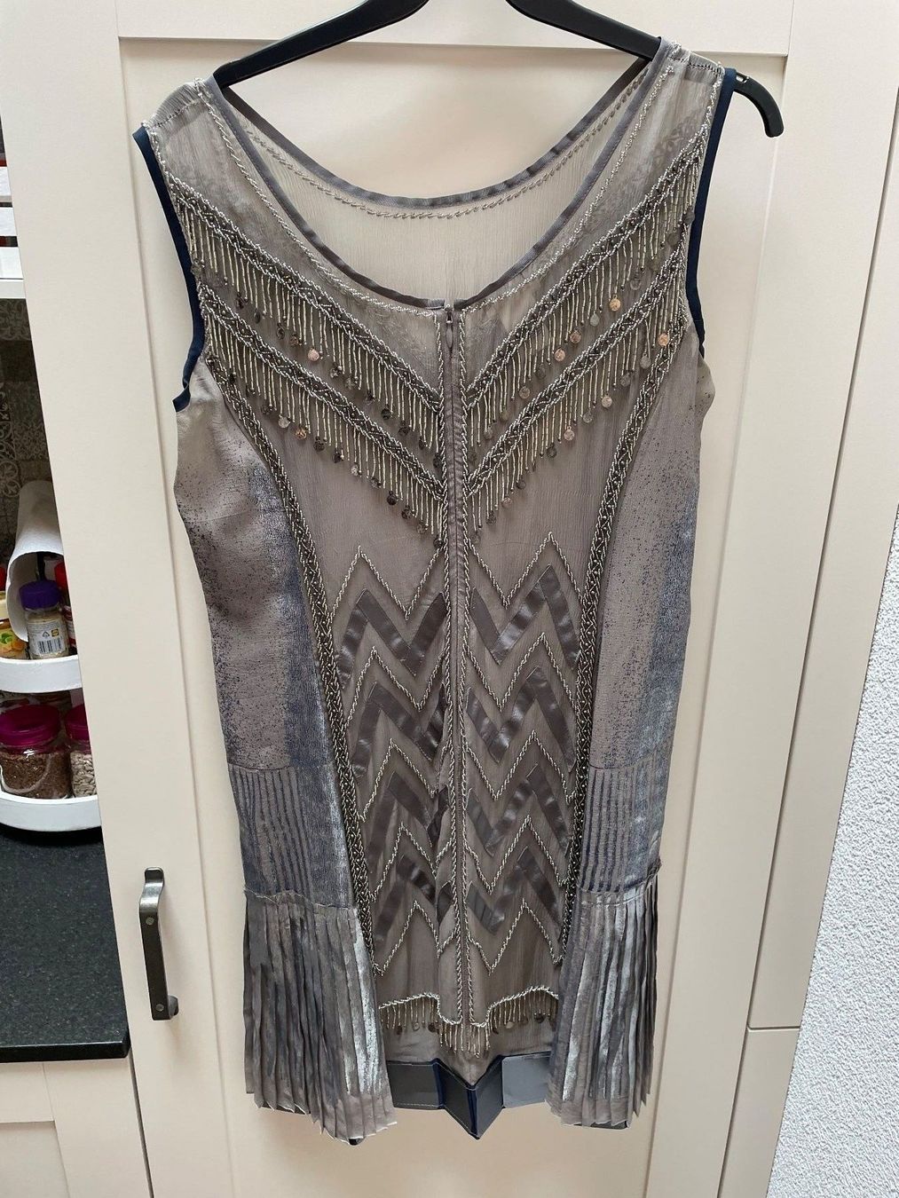 Vestiti & Gonne: COLLECTOR Robe de cocktail Alberta Ferretti taille 38 – Usato da Pully venduto da Mazette 1