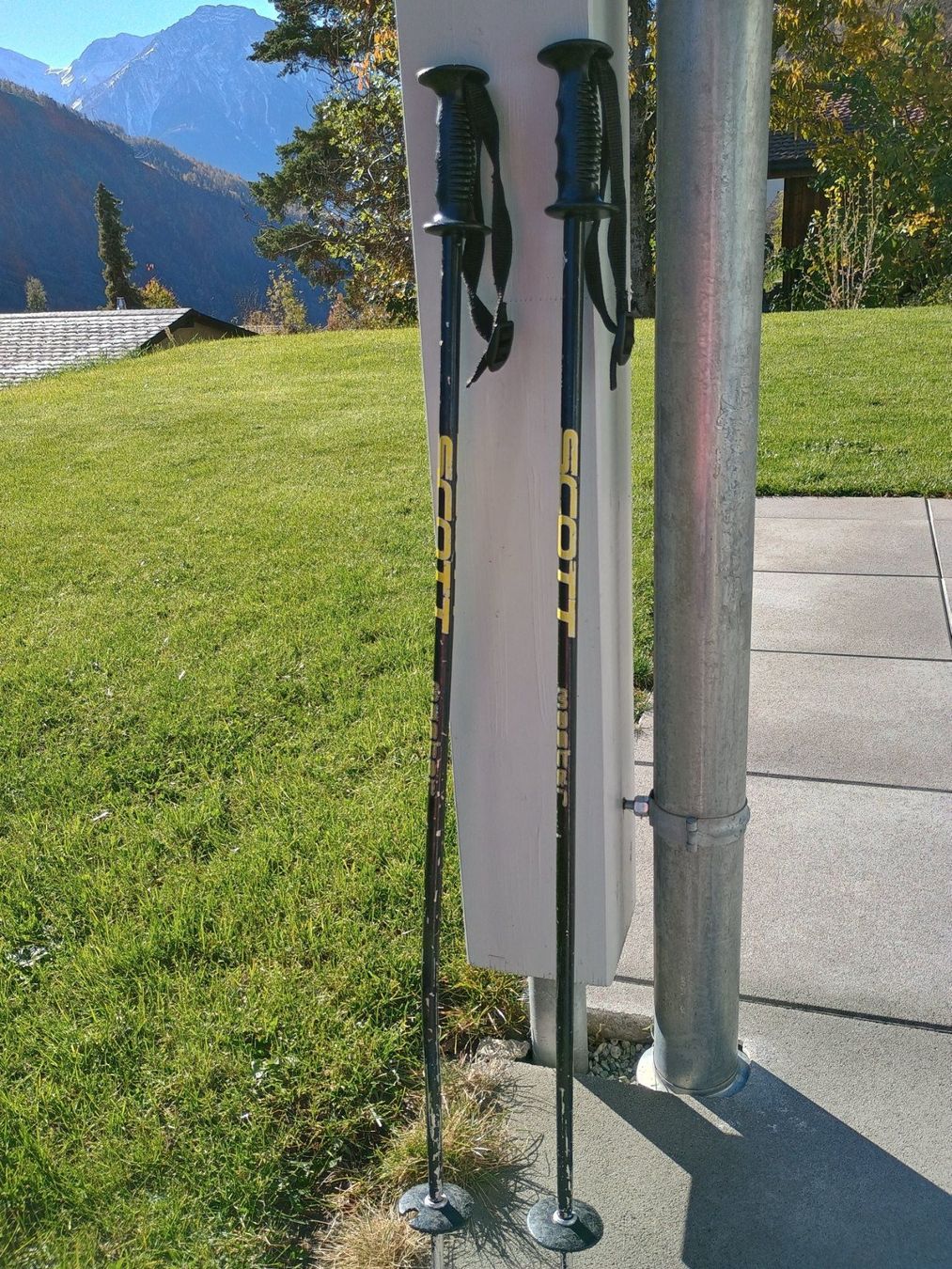 Skistöcke: Skistöcke 90 cm – Gebraucht aus Mörel von tasie