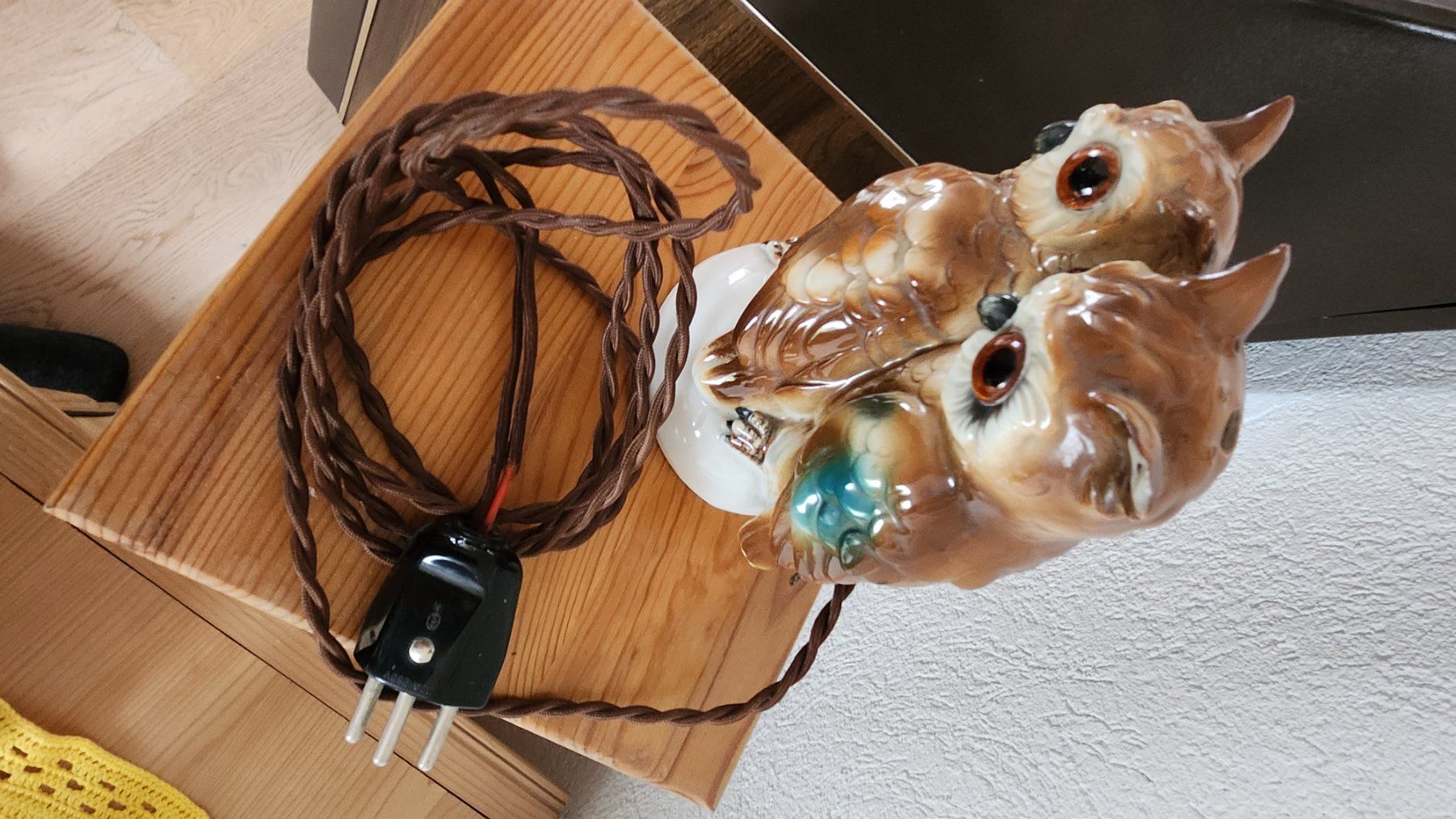 Lampen: Vintage Nachttisch Lampe /chen UHU Antik – Gebraucht aus Wohlen AG von NincoA-Z 3