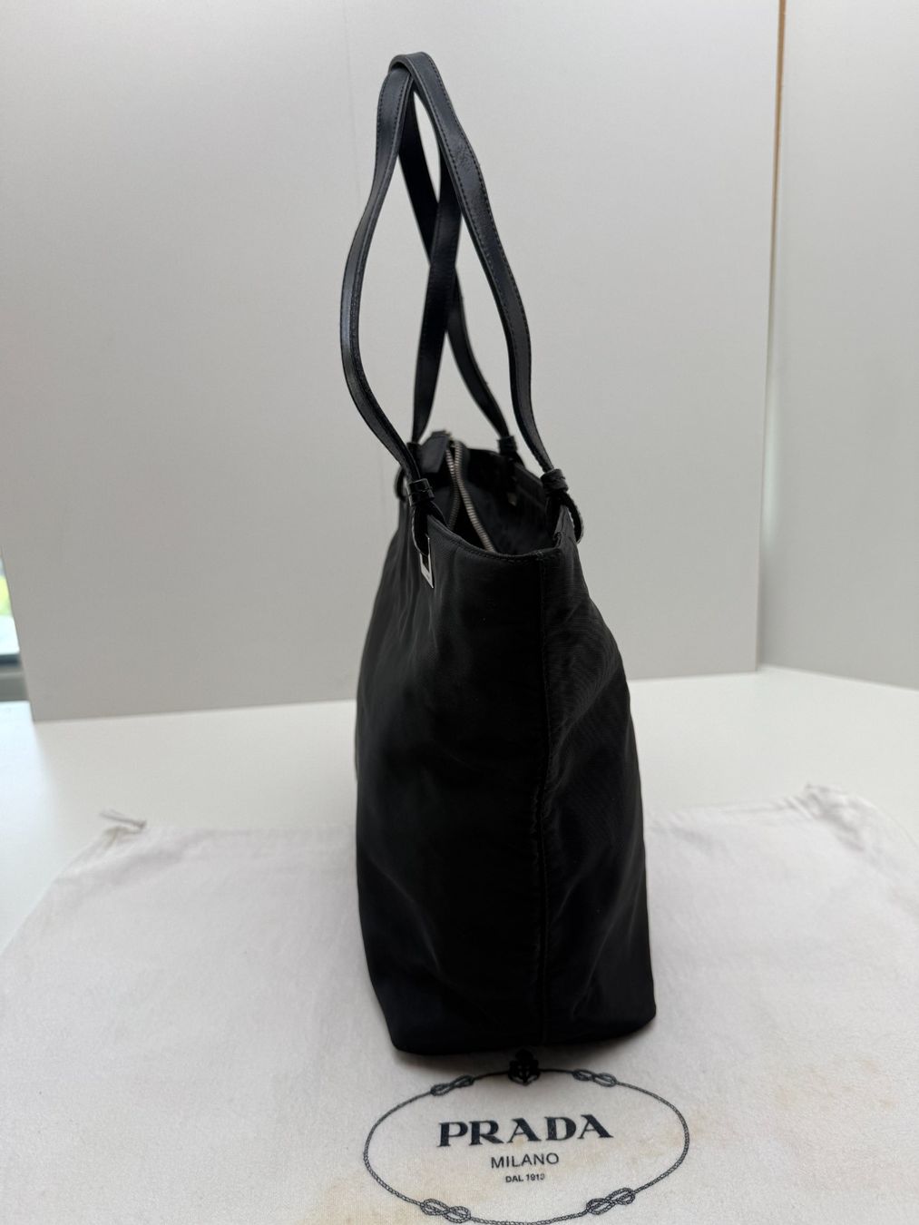 Prada Taschen für Damen: Prada Tessuto Acciaio + dust bag – Gebraucht aus Genève von rosebud635 3