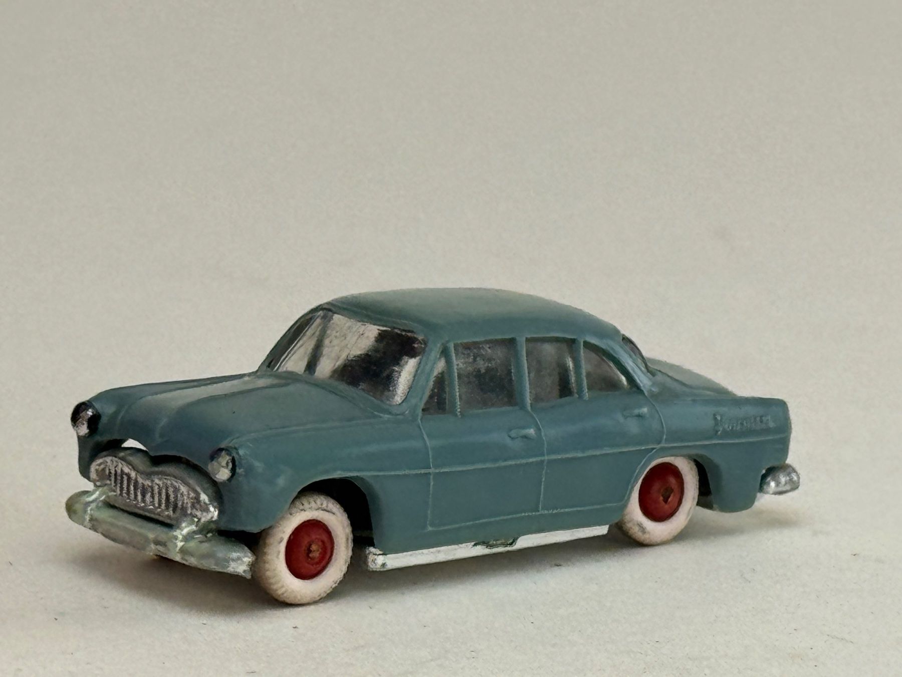 Norev Modellini d'auto: GB5- Norev Simca Versailles graublau – Usato da Elm venduto da Wikmtz