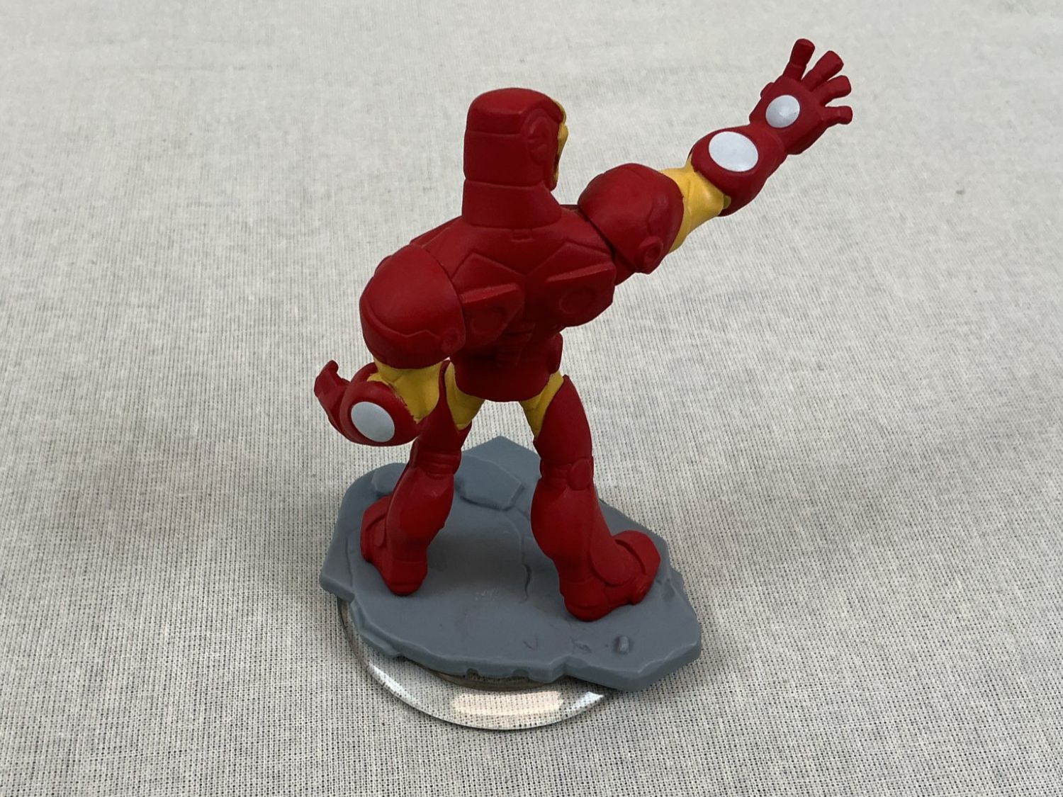 Disney Figuren: DISNEY INFINITY 2.0 Iron Man Figur – Gebraucht aus Richterswil von Restwert_Richterswil 2
