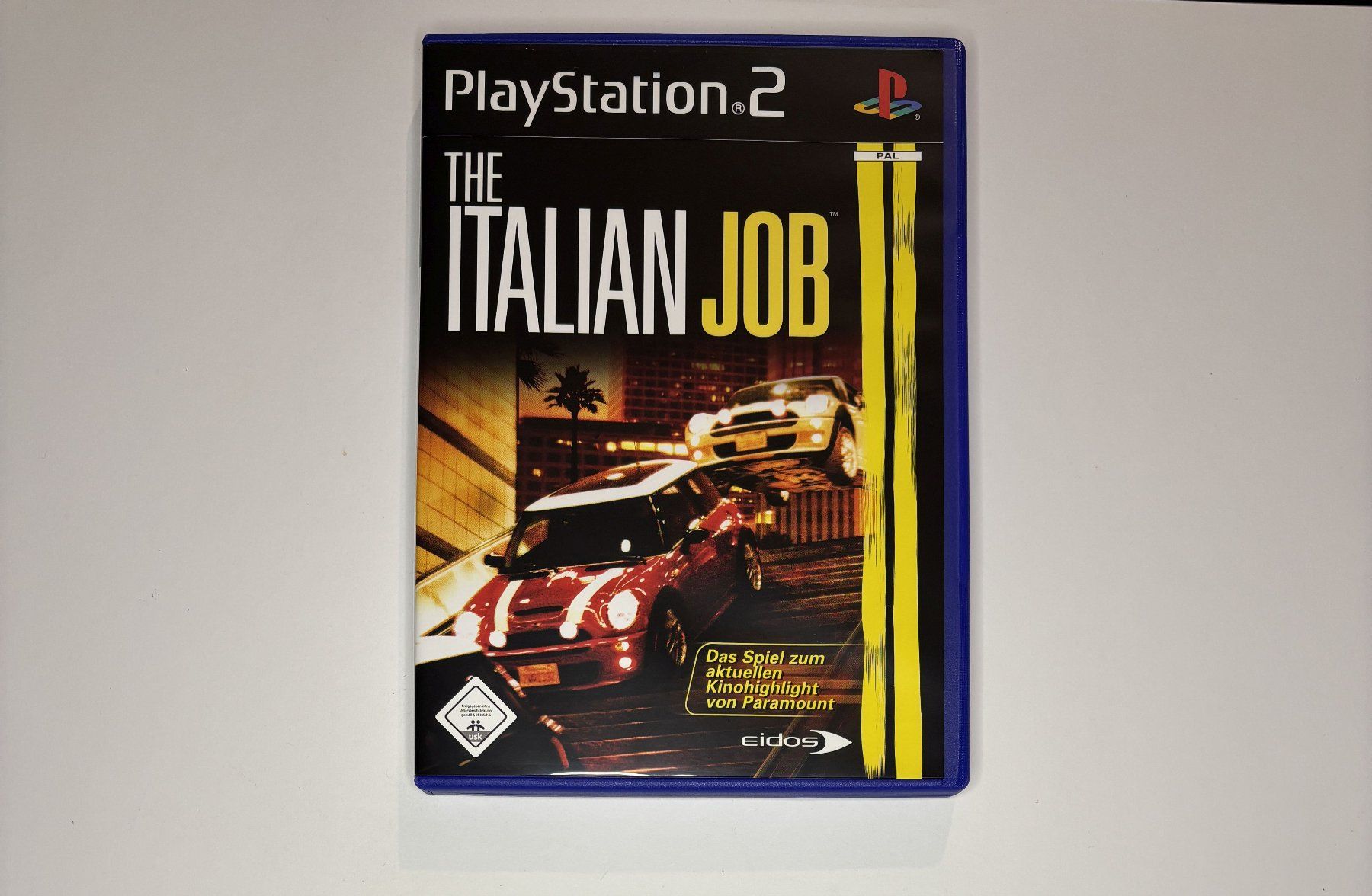 Jeux: PS2 - The Italian Job – D'occasion à Allschwil par Bullach