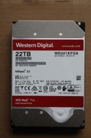 WD Red Pro 22 Tb