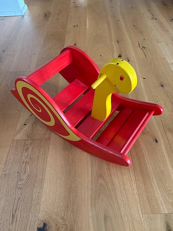 Spielzeuge: Schaukelschnecke – Gebraucht aus Udligenswil von Krosch87