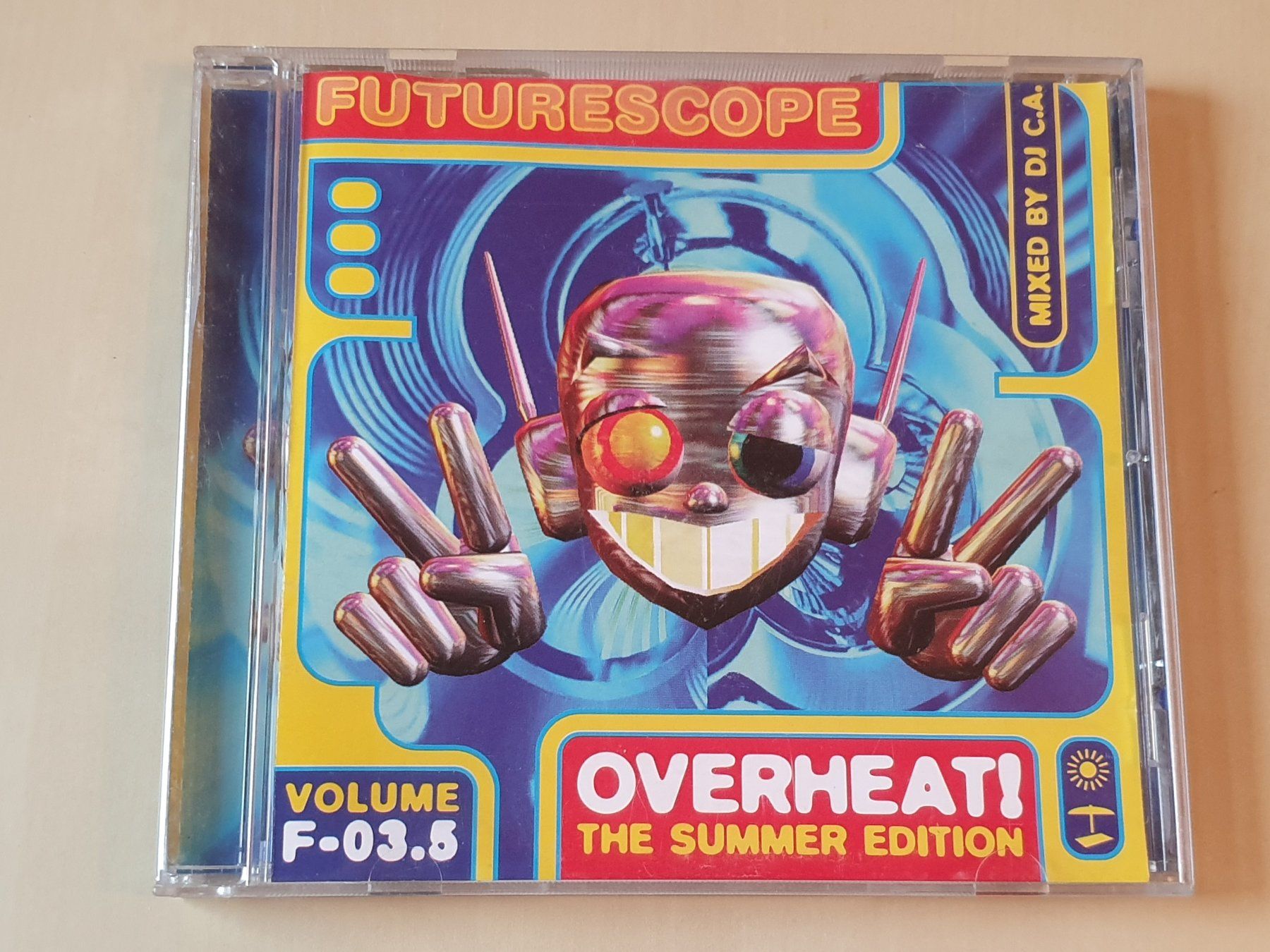 CD: Futurescope 03.5 Overheat – Usato da Stansstad venduto da collectorsshop