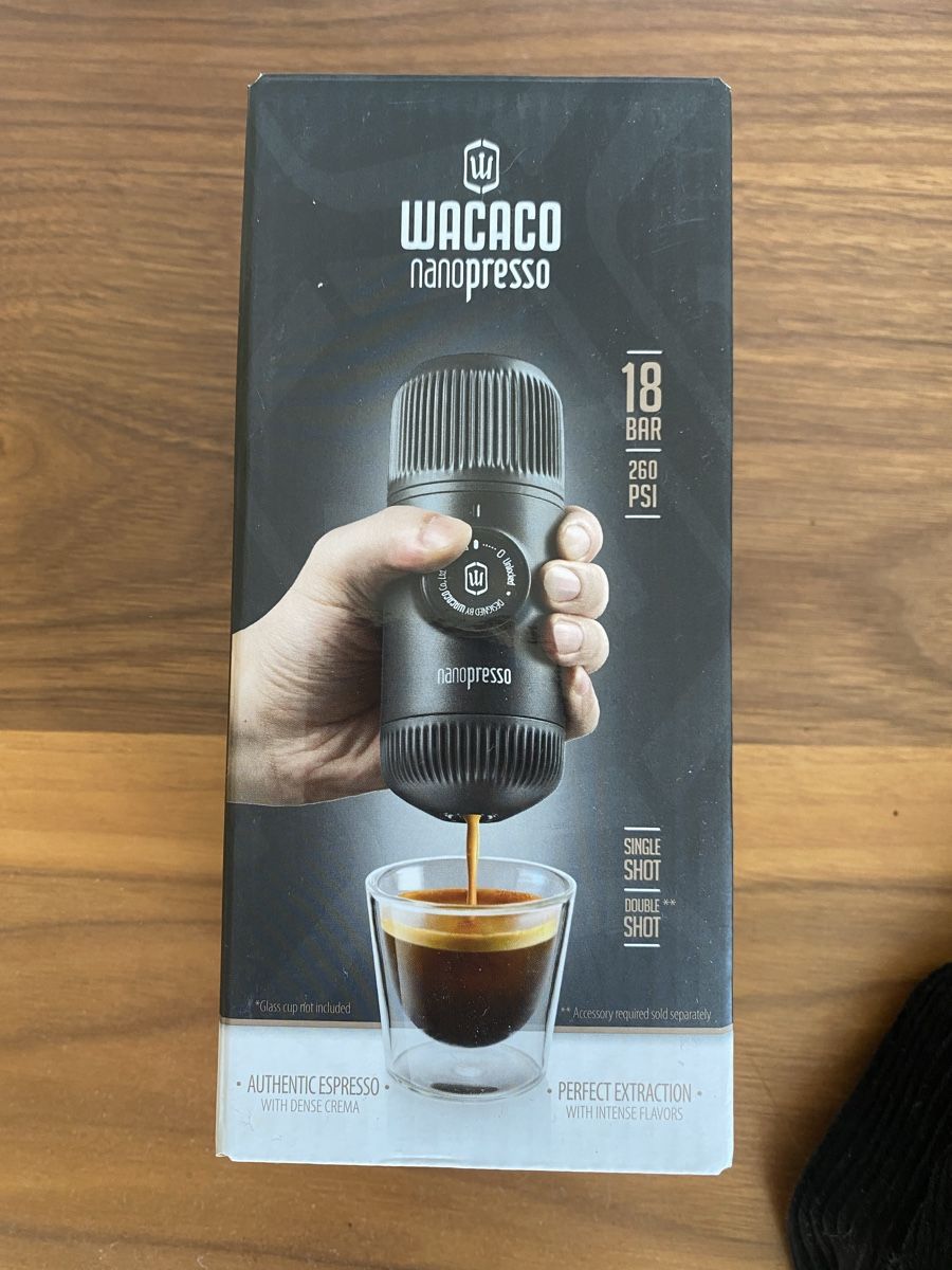 Macchine per caffè & Macchine per espresso: Original verpackte Nanopress – Nuovo e nell'imballaggio originale da Bern venduto da fre_y7ht