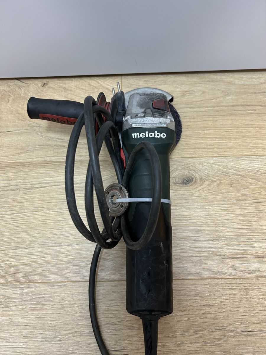 Tutte le macchine: Metabo WE 15-125 Quick Winkelschleifer – Usato da Rothrist venduto da Miri_sm6 4