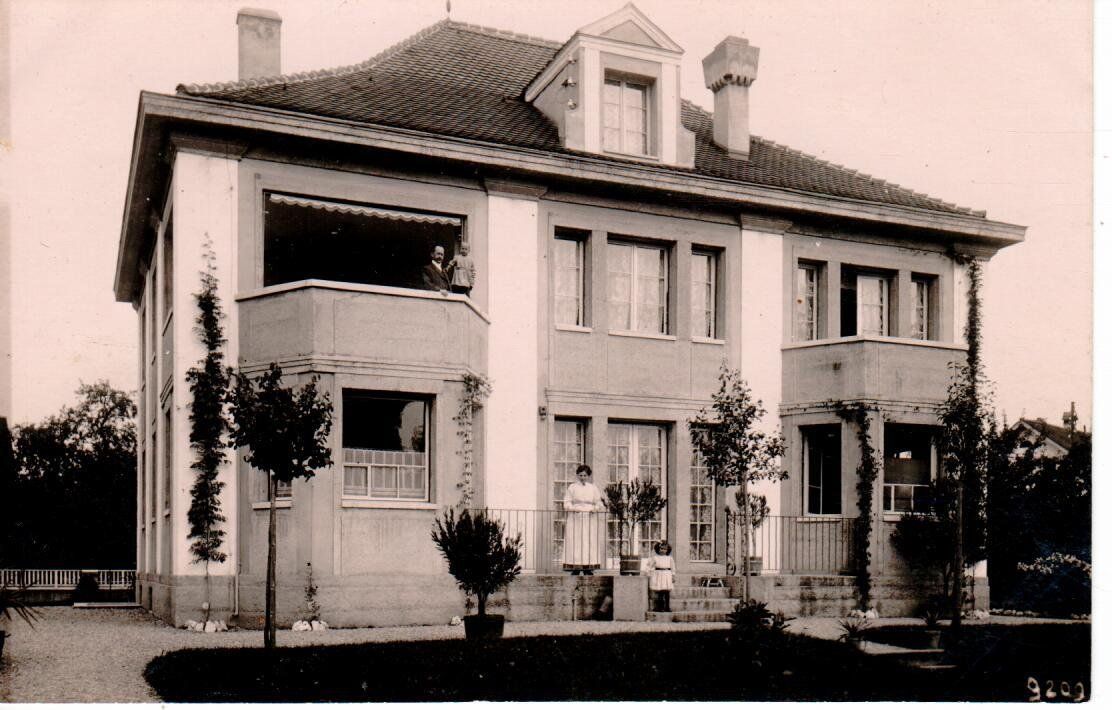 Cartoline postali: unbekanntes Haus – Usato da Wolhusen venduto da Curver9