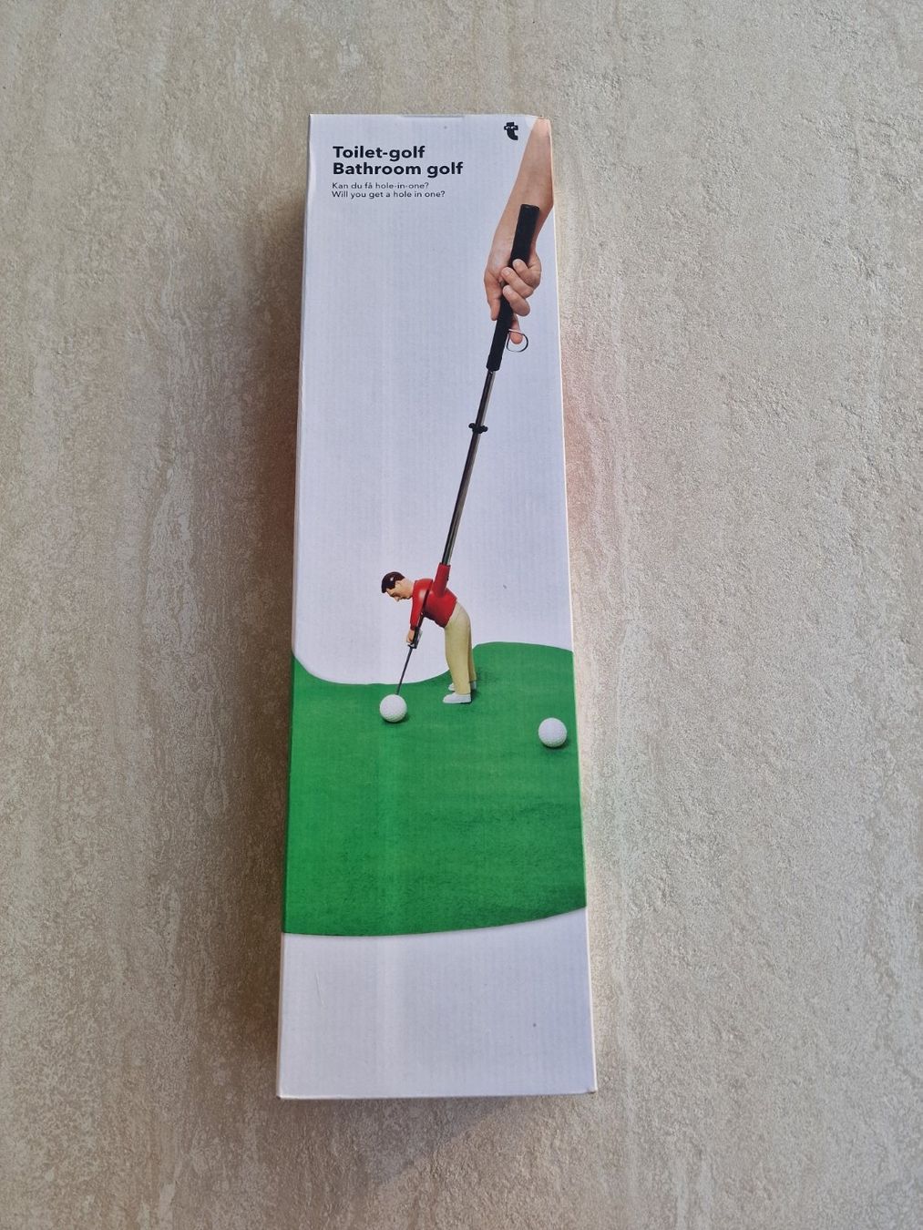 Giocattoli: Toilet Golf von flying tiger – Nuovo (secondo la descrizione) da Kilchberg ZH venduto da bluessolo 1