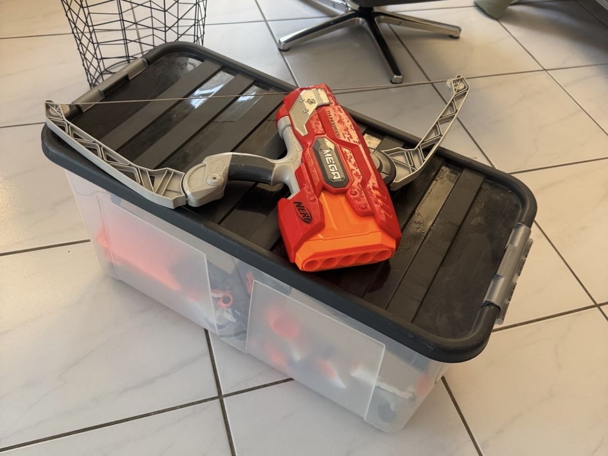 Nerf Jouets: Nerf-Box – D'occasion à Rütihof par Baegi 4