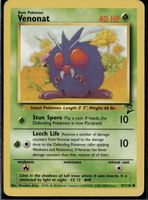 Venonat 97/130 Base Set 2 Pokemon
