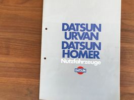 Datsun Urvan Prospekt