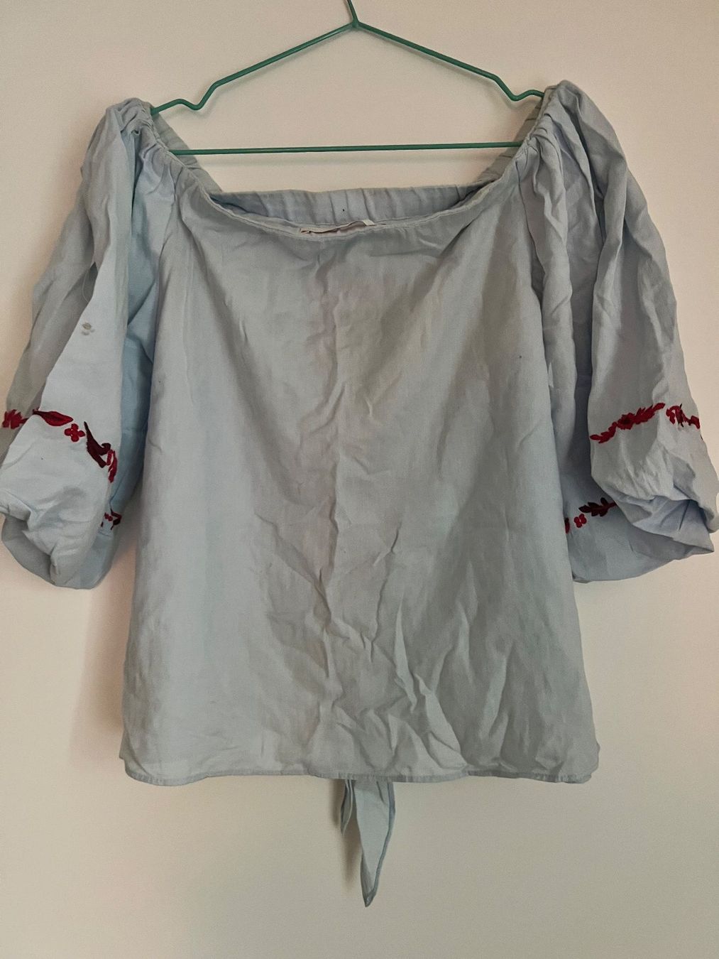 Zara Camicette: Bluse von Zara Blau Gr M – Usato da Zürich venduto da lexi_alex 2