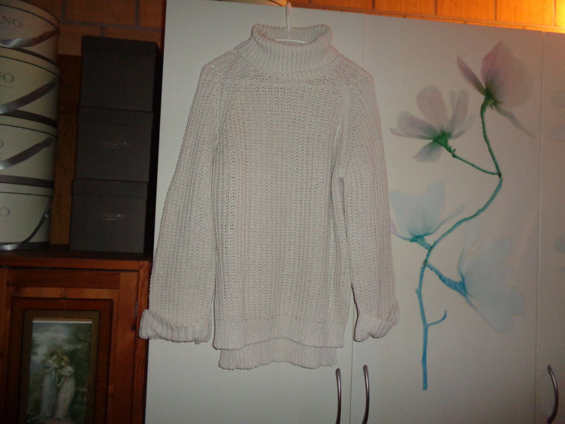 Pullover & Sweatshirts: *** Rollkragen Pullover mit Schlitzen *** – Gebraucht aus Othmarsingen von Leuchtturmlady