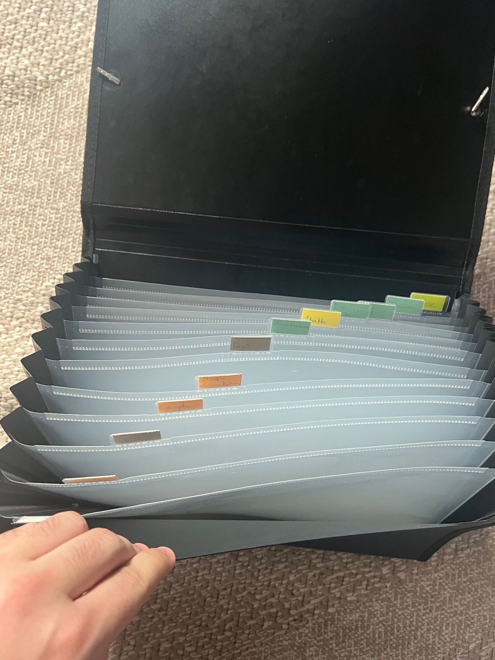 Koffer & Taschen: Organiseur de documents extensible – Gebraucht aus St-Blaise von Richy03