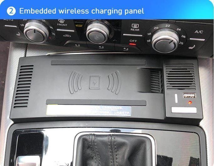 Samsung Caricabatterie: Audi Wireless Charging Board – Nuovo e nell'imballaggio originale da Unterägeri venduto da RmOnline 3