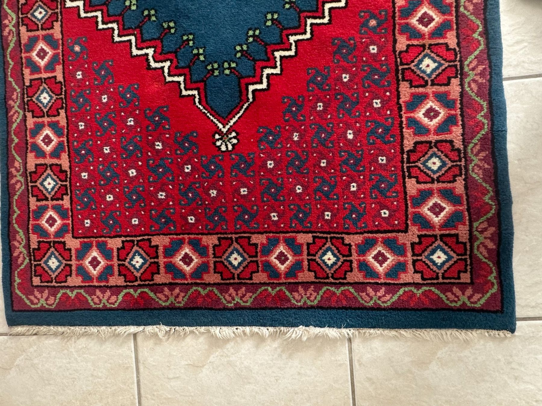 Tappeti: Orientteppich Blau/Rot – Usato da Urdorf venduto da Rani57 2