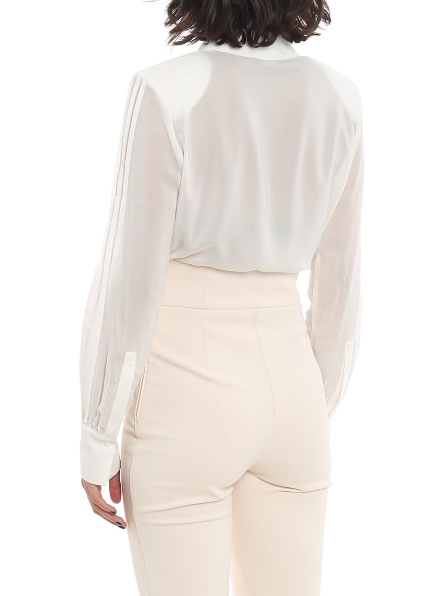 Franchi Blusen: Elisabetta Franchi blouse blanc taille-S – Neu (gemäss Beschreibung) aus Genève von iry_67wr 1
