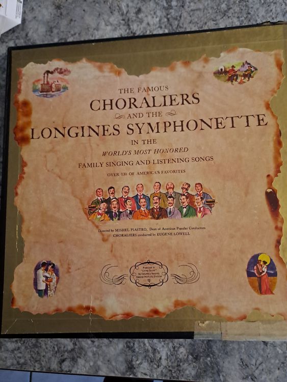 The famous choraliers 2025 and the longines symphonette