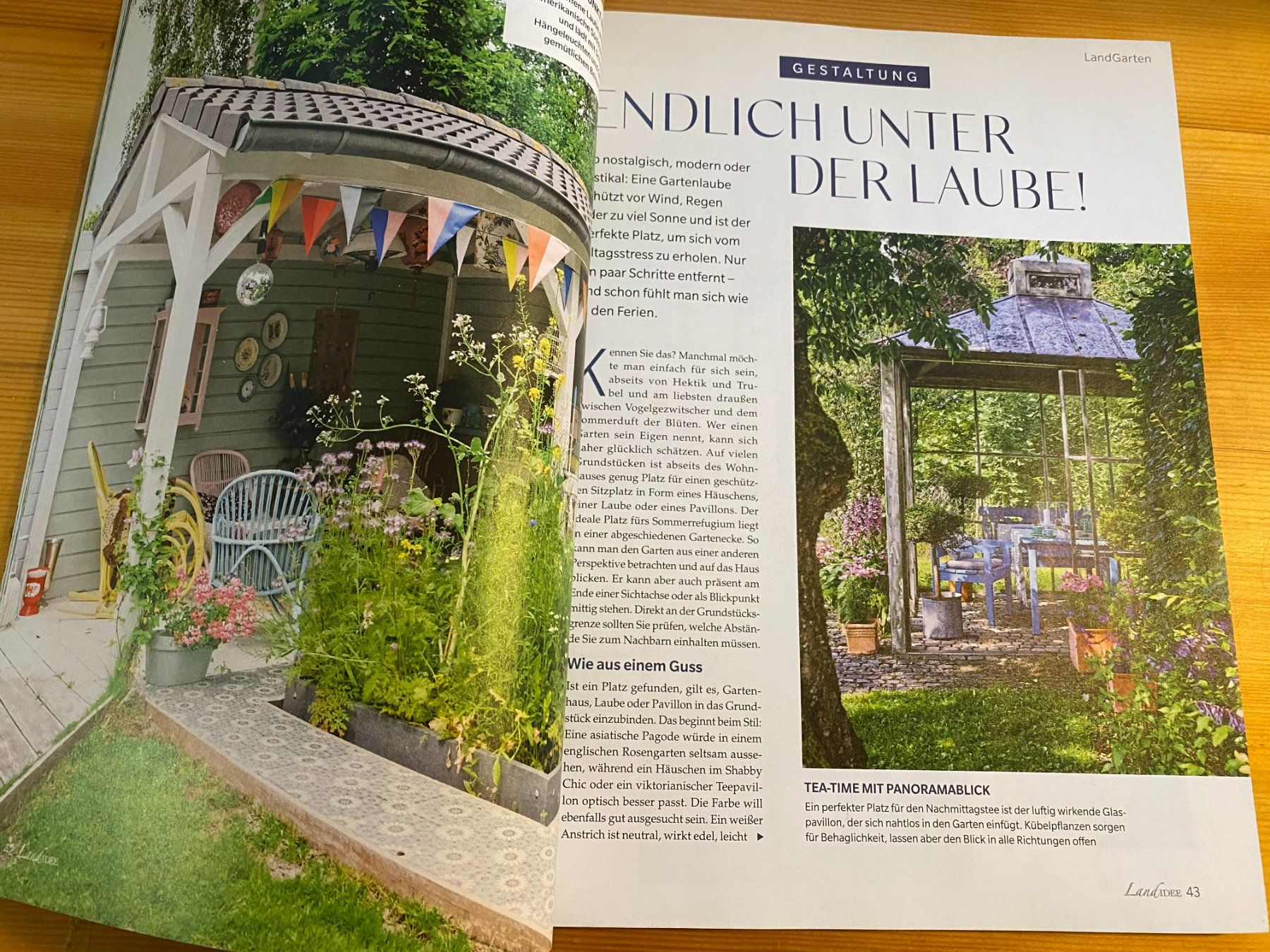 Riviste & Magazine: MAGAZIN HEFT LANDIDEE-JULI-AUGUST 2025 – Usato da Meienried venduto da ManuelaBoutique 3
