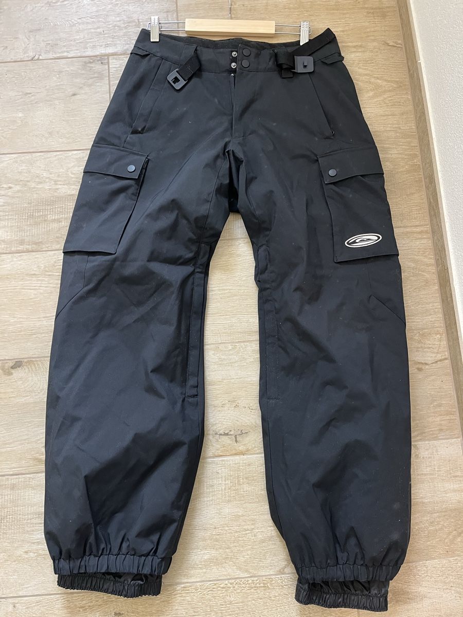 Quiksilver Pantaloni: Quiksilver Skihose, schwarz – Nuovo (secondo la descrizione) da Schwanden GL venduto da sar_fs2t 2