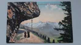 Brünigstrasse. Blick gegen Meyringen