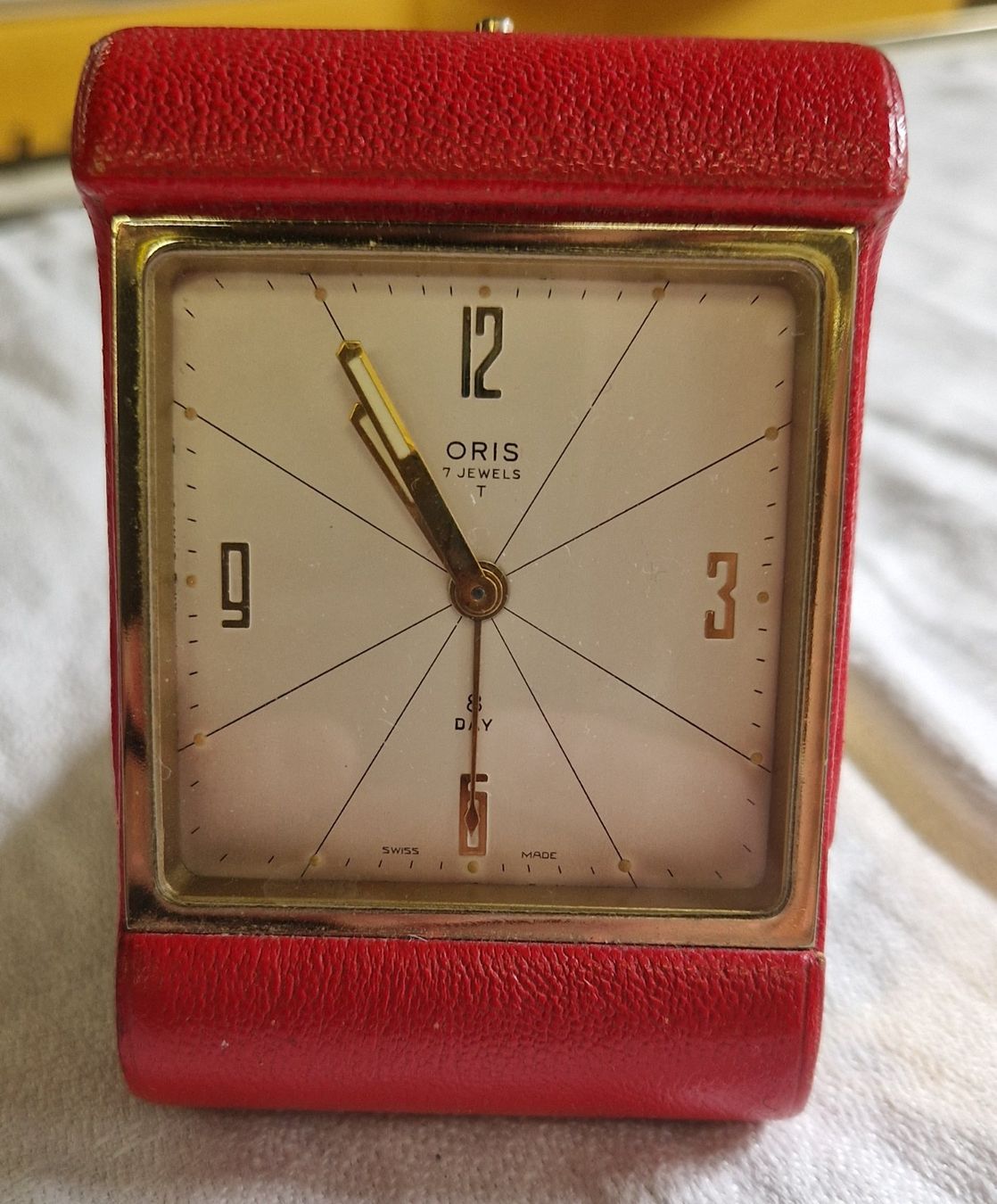 Oris Wecker: ORIS REISSEWECKER7JUVELS – Gebraucht aus Bilten von Mic2022
