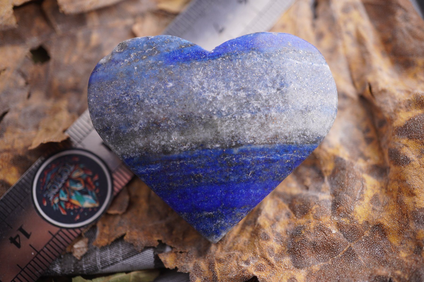 Minerali & Pietre curative: Lapis Lazuli    Herz   no2   55mm – Nuovo e nell'imballaggio originale da Eschenbach SG venduto da topstone 3