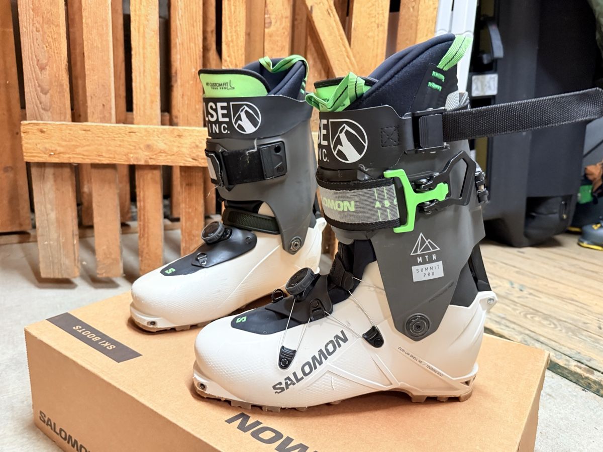 Salomon Scarpe da uomo: Salomon MTN Summit Pro – Usato da Genève venduto da auzi84 1