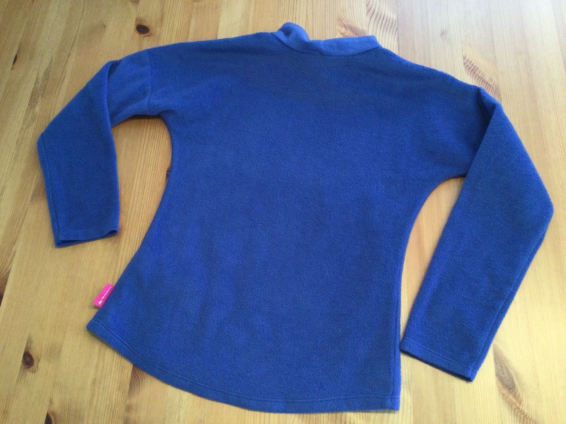 Maglioni & Felpe: QUECHUA  Fleece-Pullover,  Gr. 116 – Usato da Aesch BL venduto da Fortexx 4