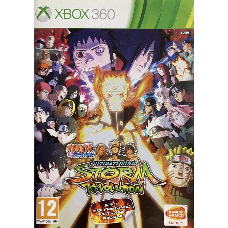 Naruto Shippuden Ultimate Ninja Storm Revolution Xbox 360 Kaufen Auf Ricardo