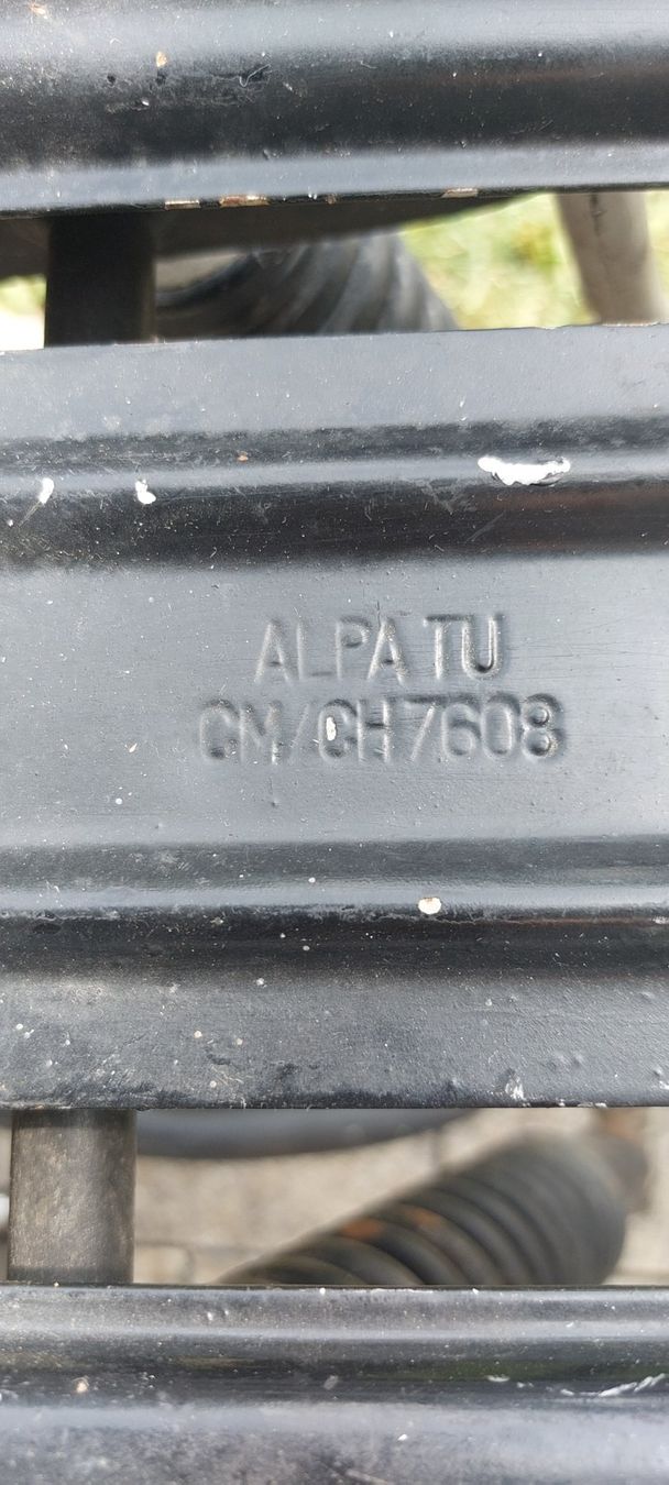 Alpa Cyclomoteurs: Töffli Rahmen Alpa – D'occasion à Giswil par Stocki02 9