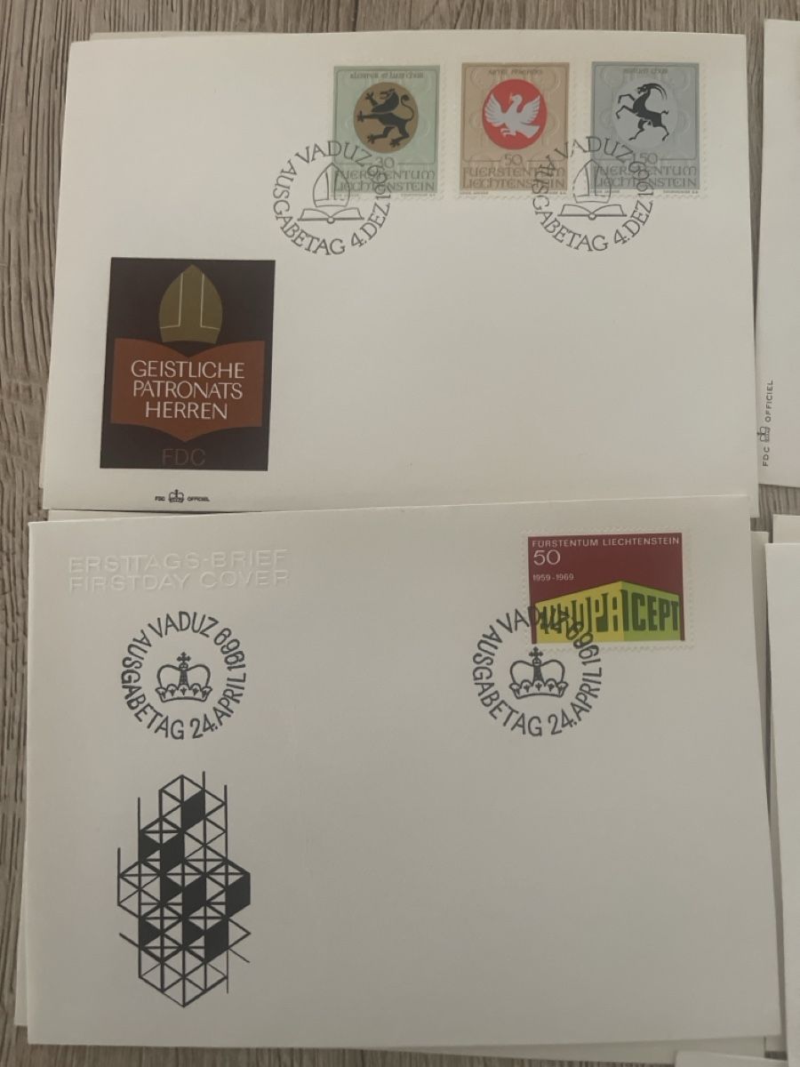 Tous les timbres: Briefmarken – D'occasion à Chur par eagle86federico 5