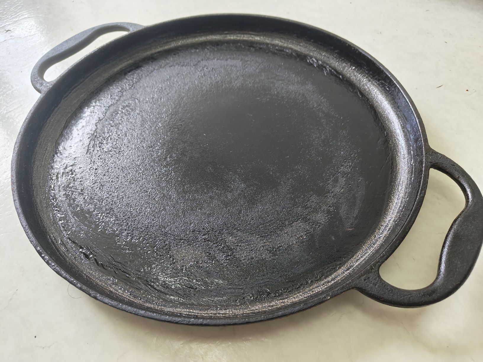 Padelle: Heavy Cast Iron pan - 35 cm Size – Usato da Glattbrugg venduto da har_jgc7 1