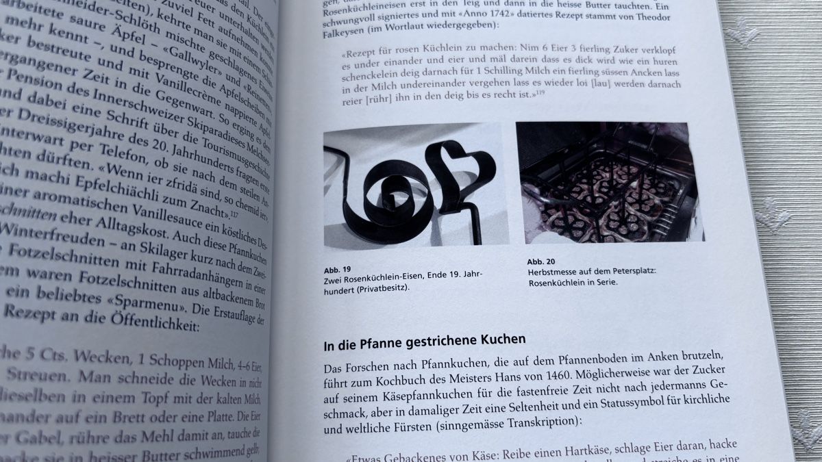 Bücher: Back es im Oefelin oder Tortenpfann- Historisches Buch – Neu (gemäss Beschreibung) aus Basel von NellyBotti 4