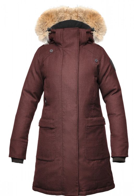 Nobis Parka Merideth Burgundy (Gebraucht) in Jouxtens-Mézery für CHF ...