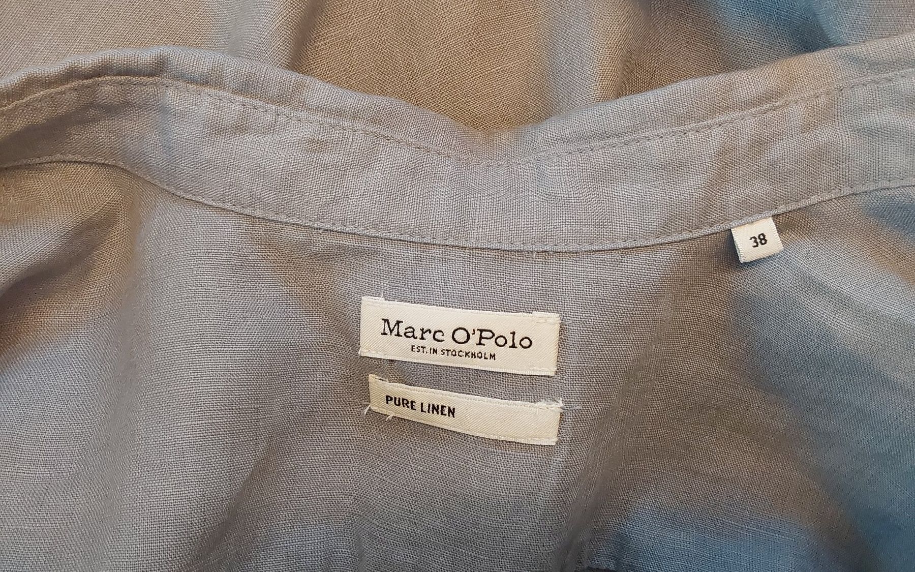 Marc O'Polo Camicette: Bluse Leinen Marc O'Polo 38 grau – Usato da Köniz venduto da scopello12 4